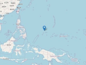 terremoto micronesia Isole Caroline