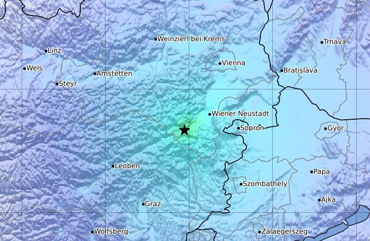 terremoto oggi austria ultime notizie
