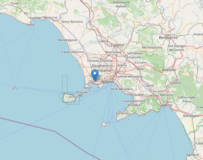 terremoto oggi pozzuoli 3 febbraio