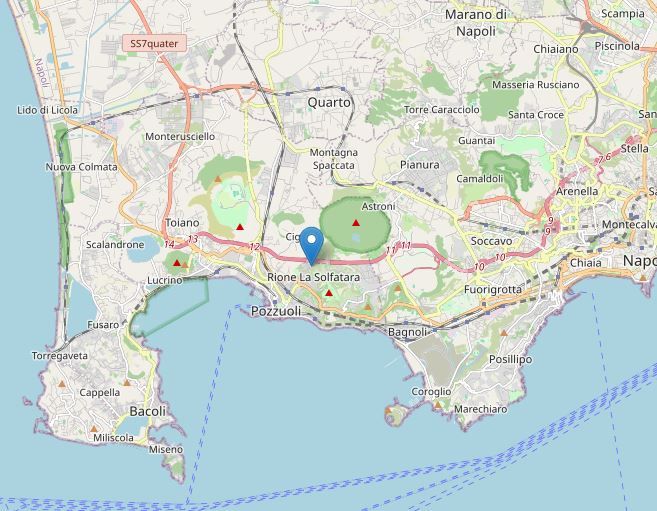 terremoto oggi pozzuoli 3 febbraio