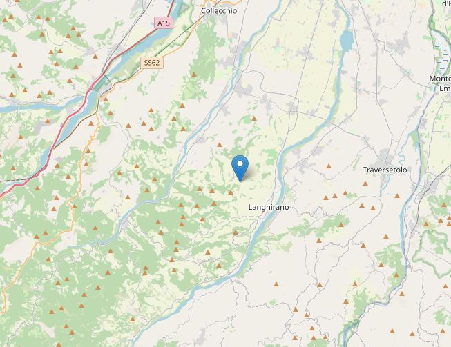terremoto parma oggi
