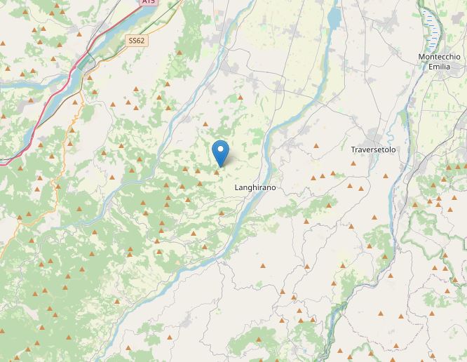 terremoto parma reggio emilia