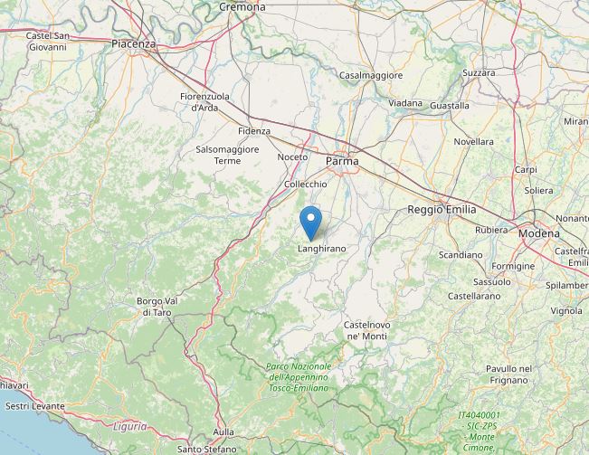terremoto parma reggio emilia