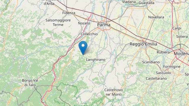 terremoto parma