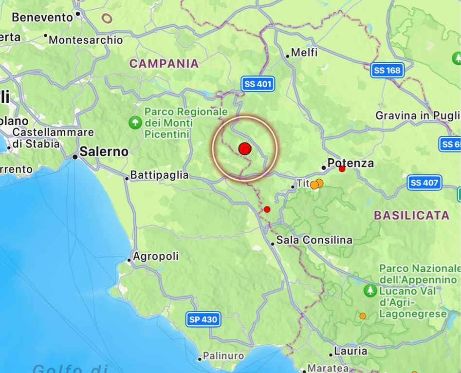 terremoto ricigliano