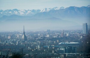 Torino vista dall'alto