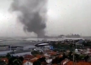 tornado giava indonesia