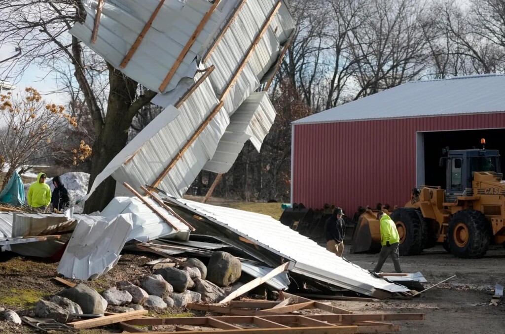 tornado wisconsin usa febbraio