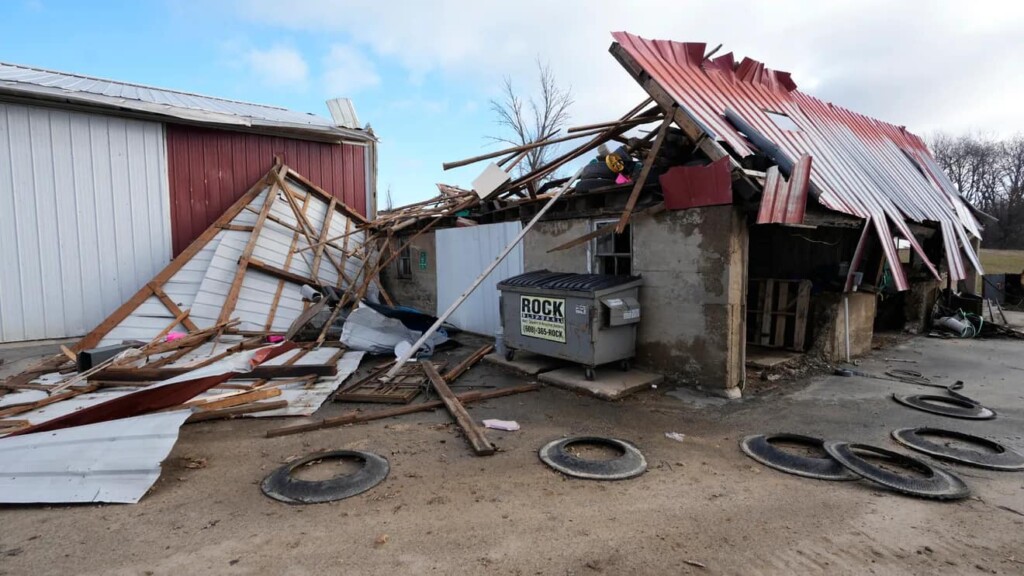 tornado wisconsin usa febbraio