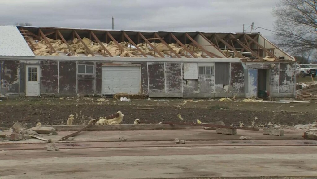 tornado wisconsin usa febbraio