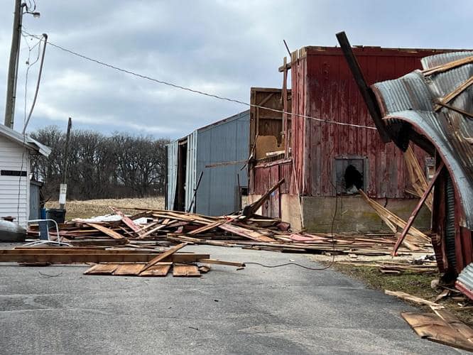 tornado wisconsin usa febbraio