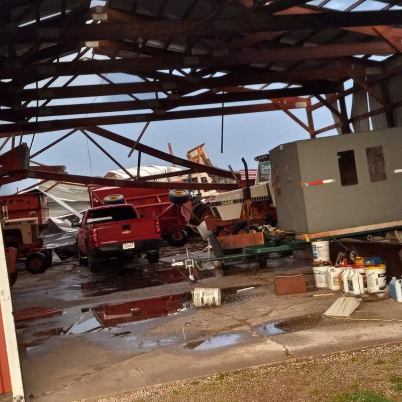 tornado wisconsin usa febbraio