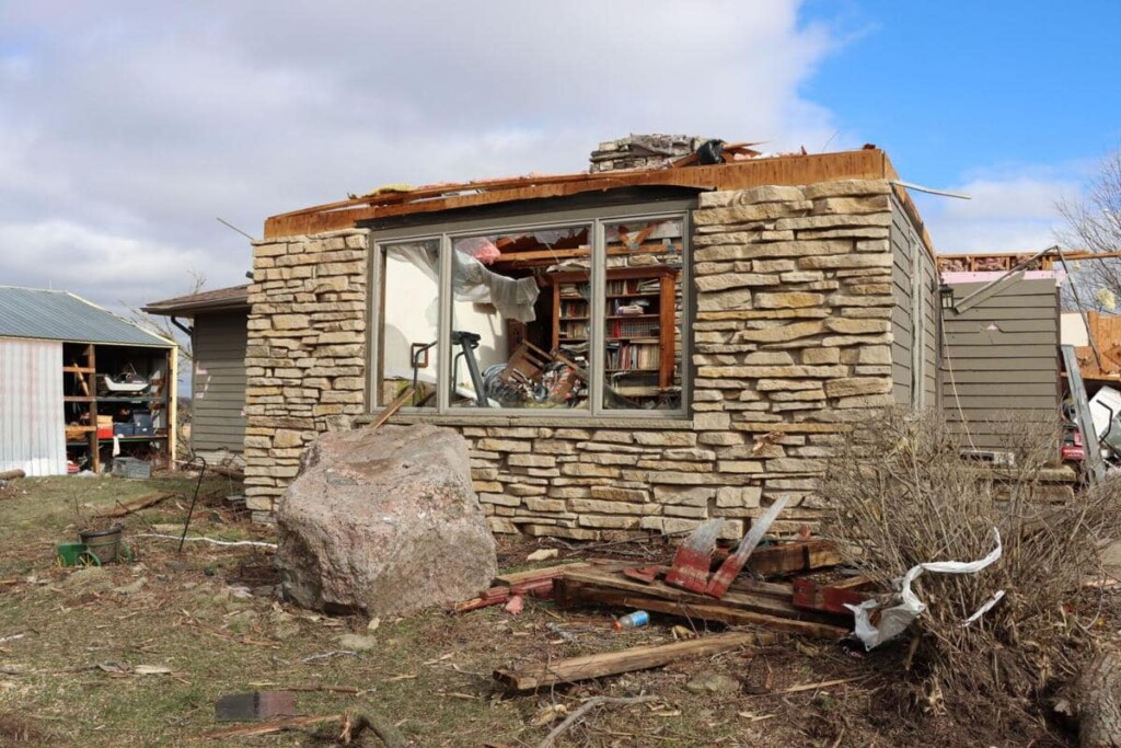 tornado wisconsin usa febbraio
