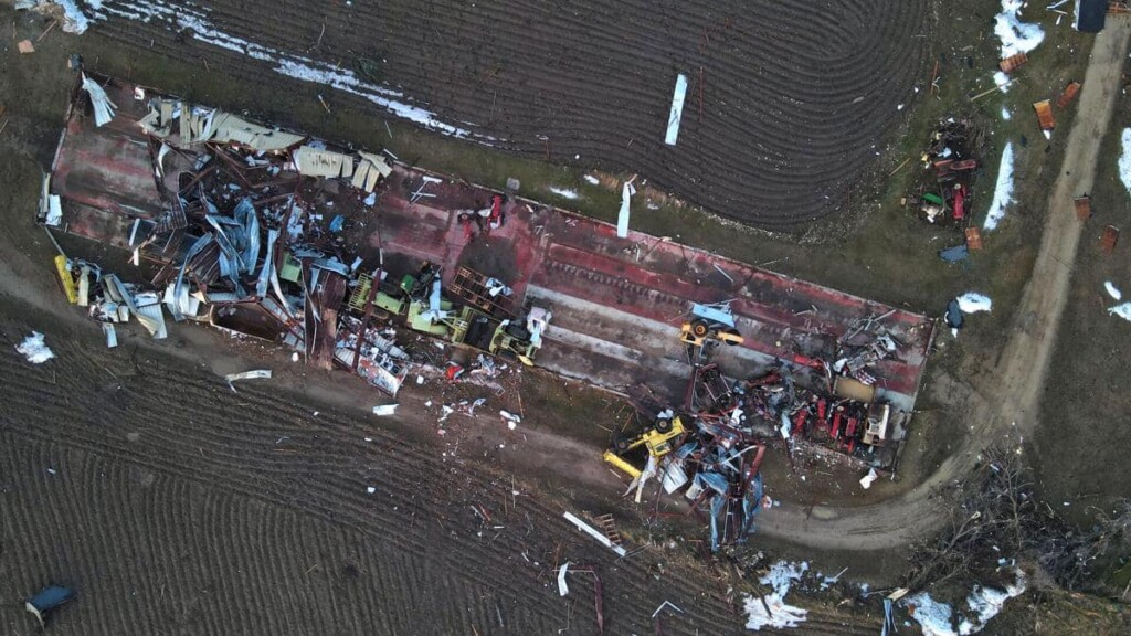 tornado wisconsin usa febbraio