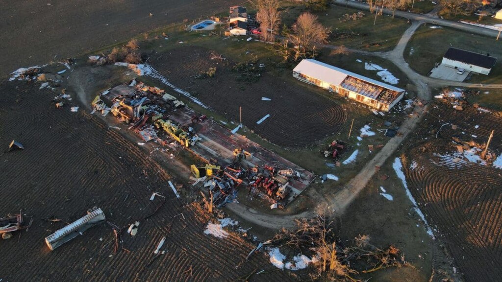 tornado wisconsin usa febbraio