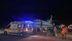 trasporto sanitario Aeronautica militare