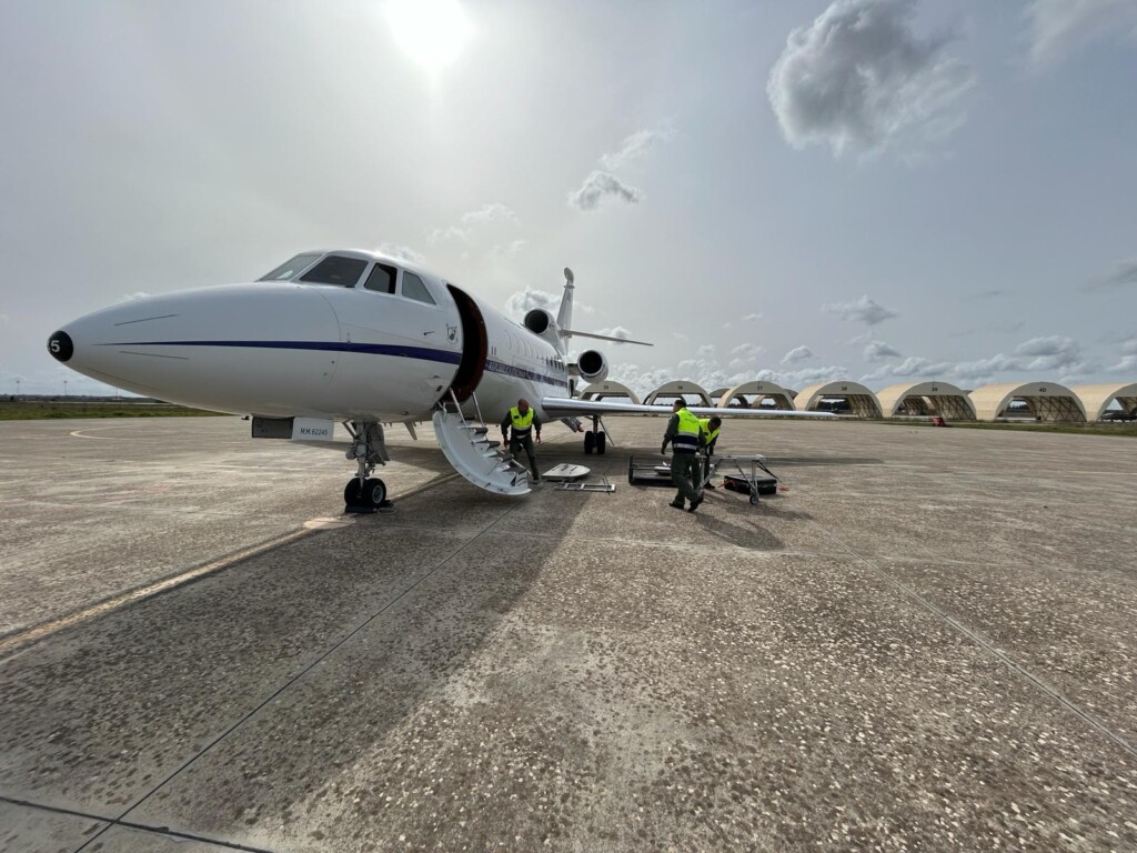 trasporto sanitario aeronautica militare