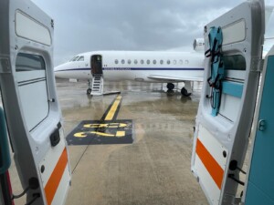 trasporto sanitario aeronautica militare