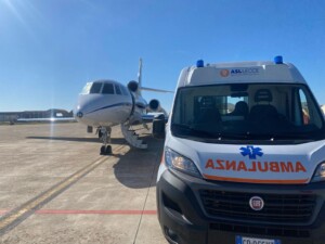 trasporto sanitario aeronautica militare