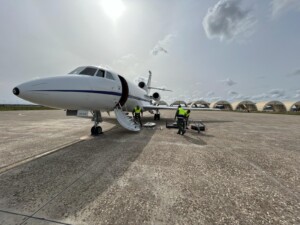 trasporto sanitario aeronautica militare