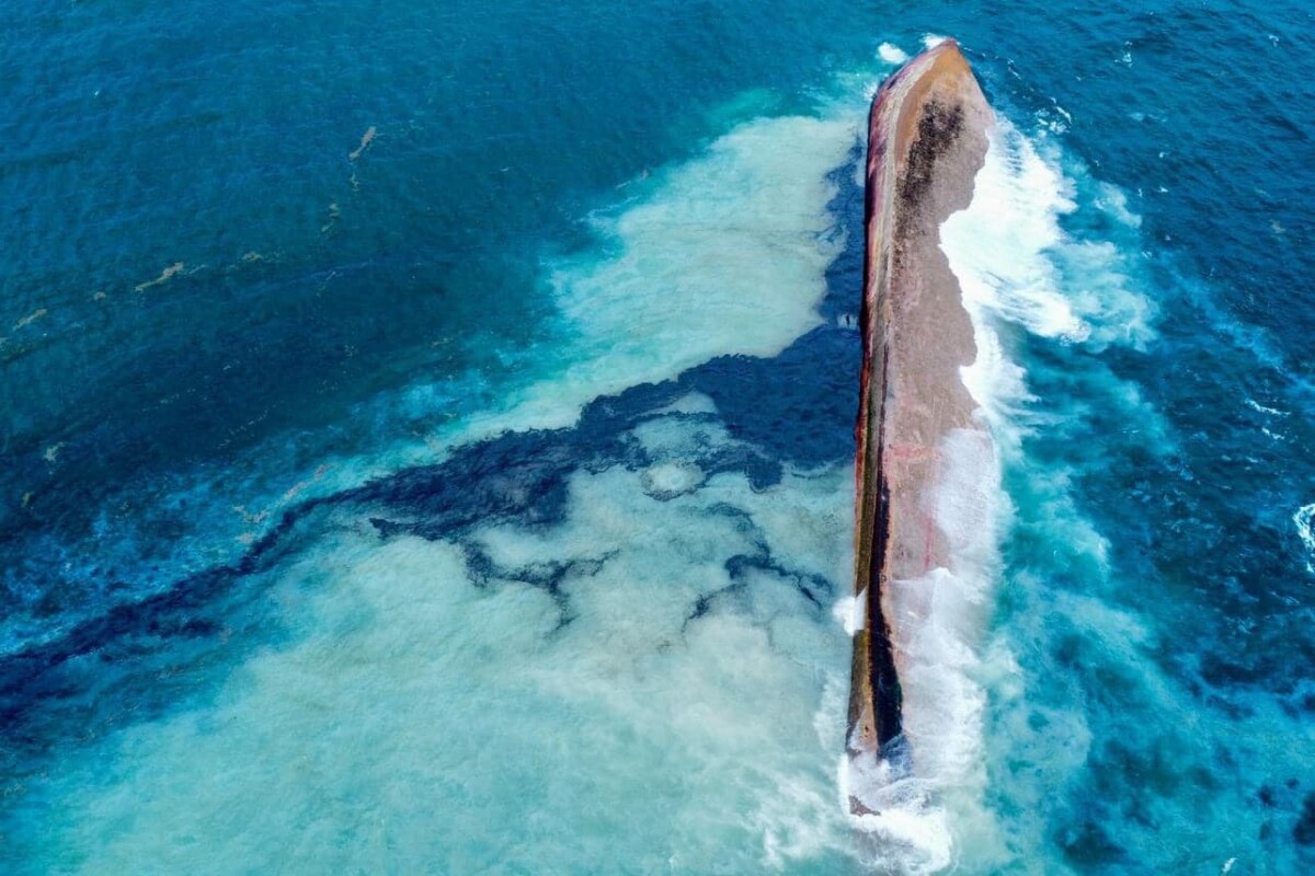 trinidad tobago nave fantasma petrolio