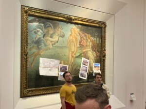 ultima generazione uffizi