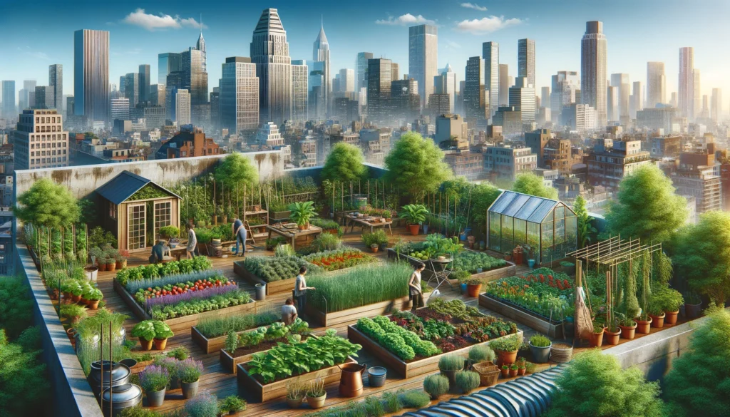 urban gardening
