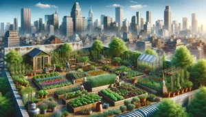 urban gardening