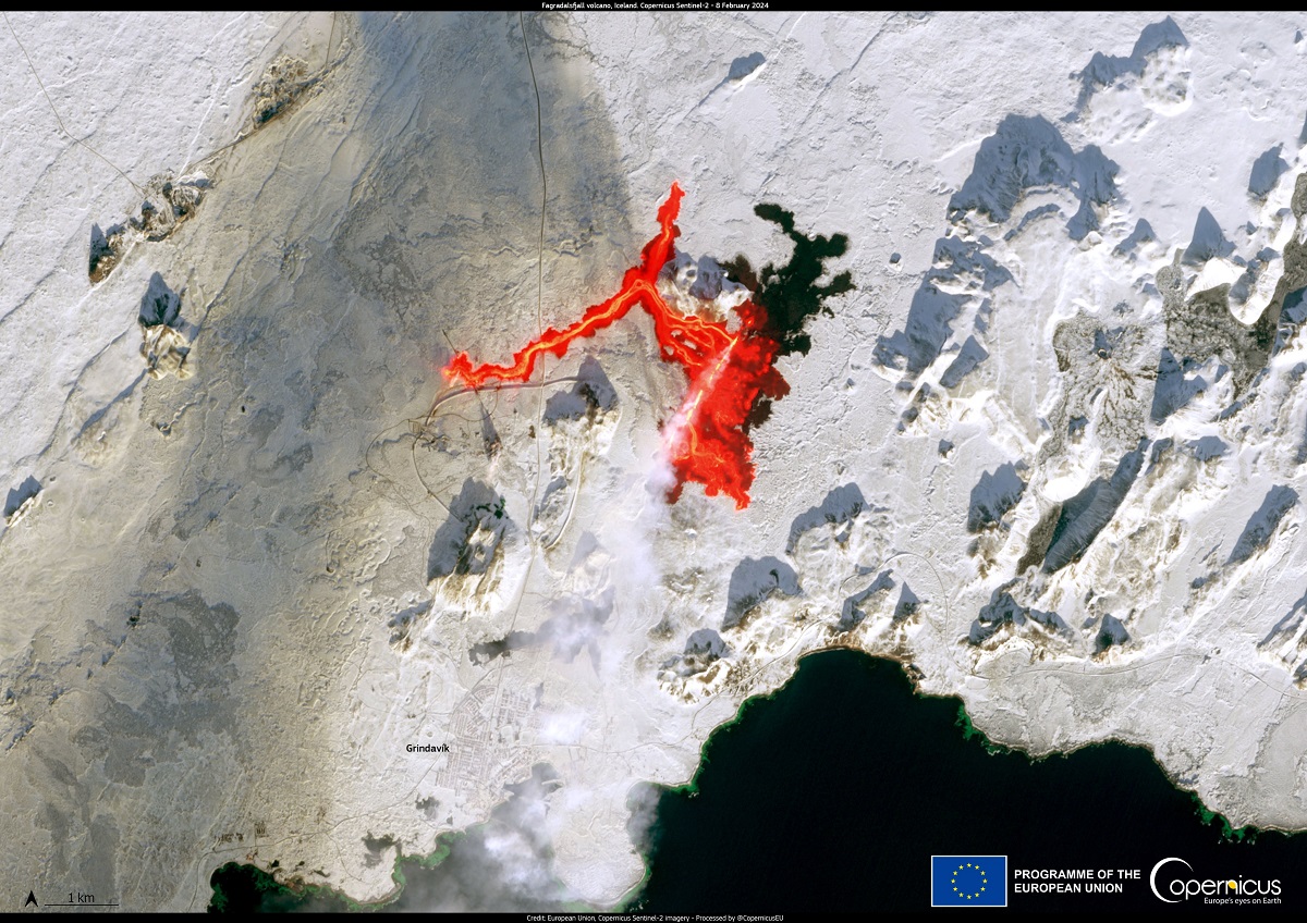 vulcano islanda eruzione