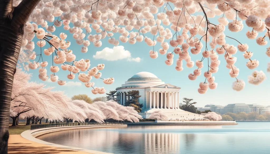 Fioritura ciliegi a Washington