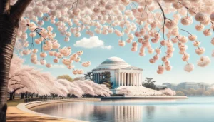 Fioritura ciliegi a Washington