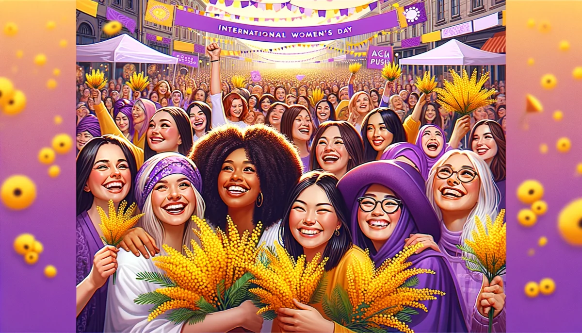 Perché la Giornata Internazionale della donna si festeggia l'8 marzo