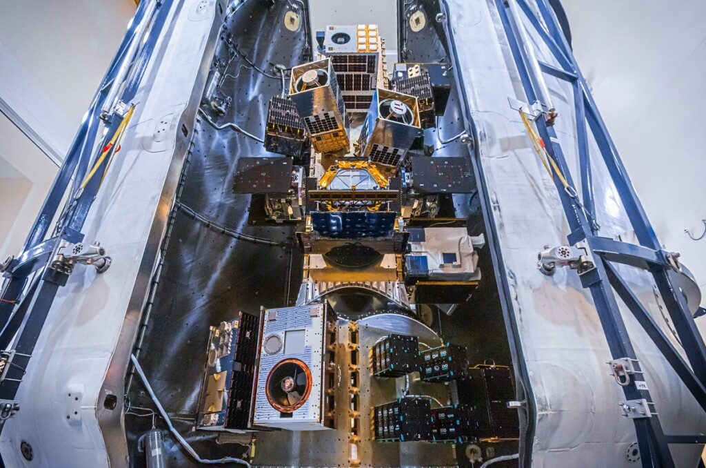 MethaneSAT lancio spacex metano