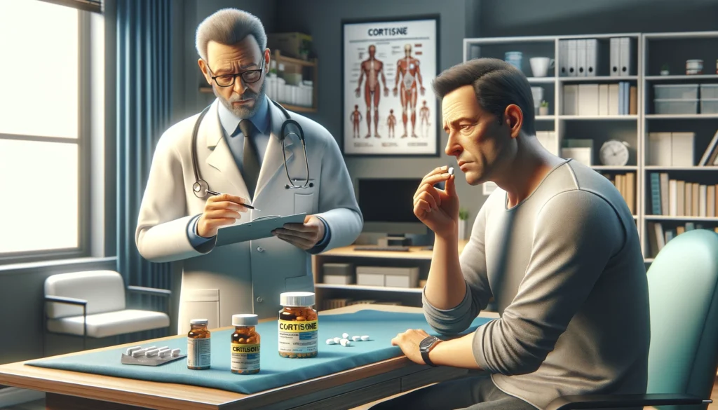 Perché il cortisone gonfia