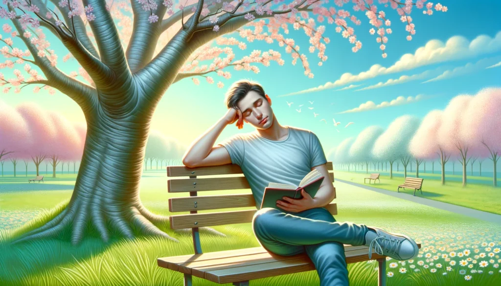 Perché in primavera ci sentiamo stanchi e abbiamo più sonno