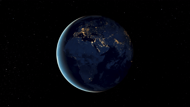 Perché la Terra gira su se stessa