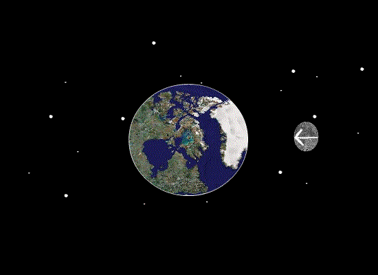Perché vediamo sempre la stessa faccia della Luna
