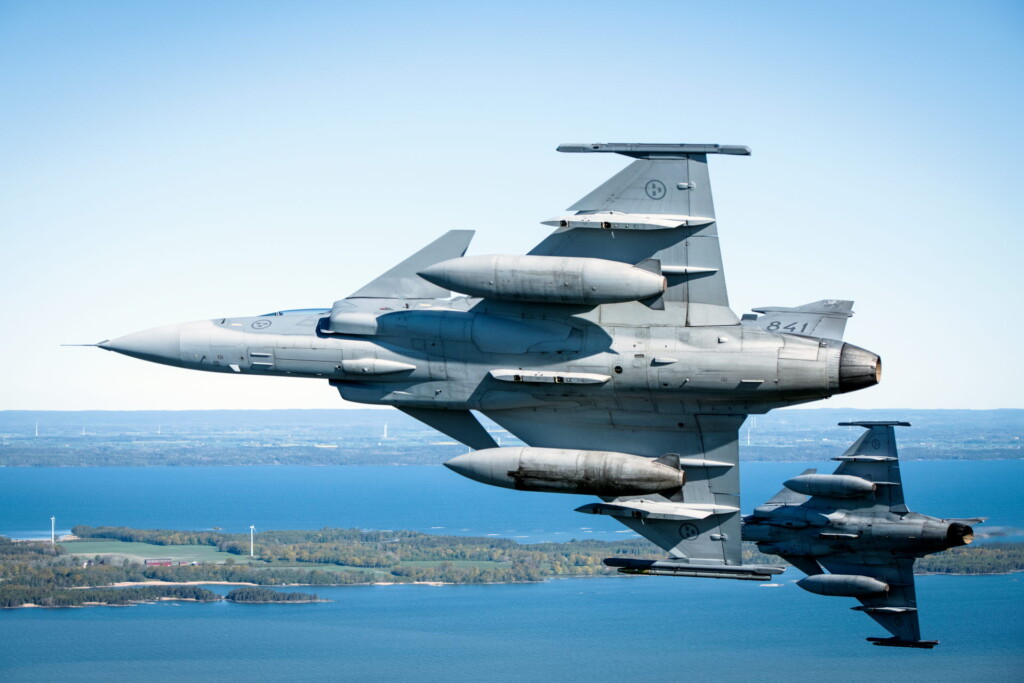aereo militare svezia