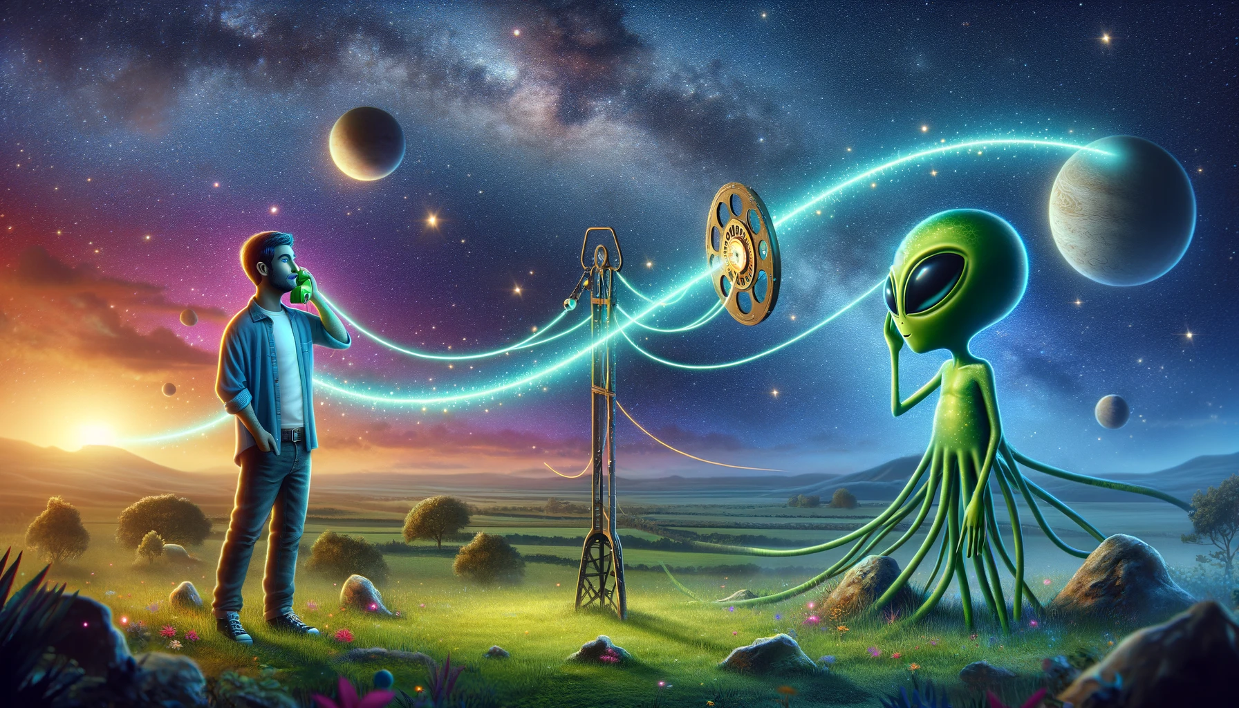 Perché non riusciamo a comunicare con gli alieni? Il Paradosso di Fermi può darci la risposta
