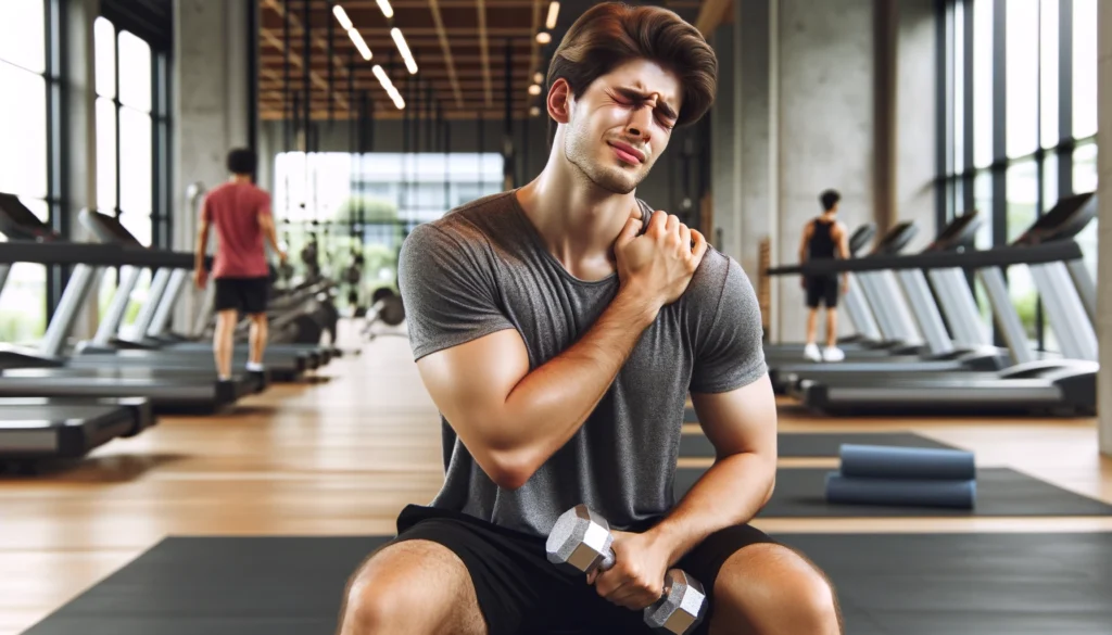 allenarsi quando i muscoli fanno male muscoli doloranti