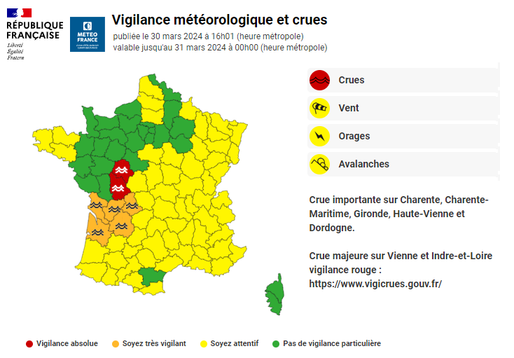 allerta alluvioni francia