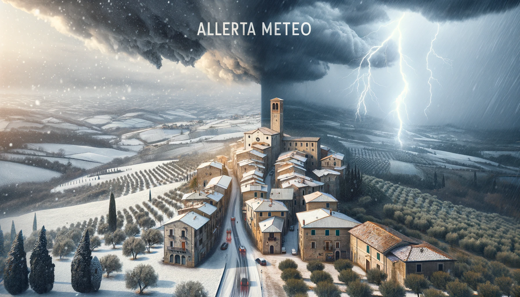Allerta Meteo, maltempo-monstre risale sull’Italia: primi nubifragi in Sicilia e Calabria, inizia la nevicata al Nord/Ovest | LIVE