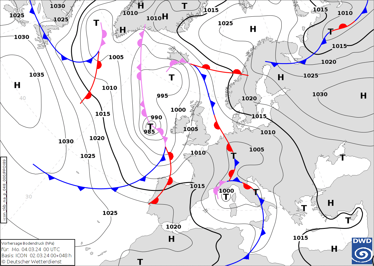 allerta meteo ciclone carlotta notte tra domenica e lunedì