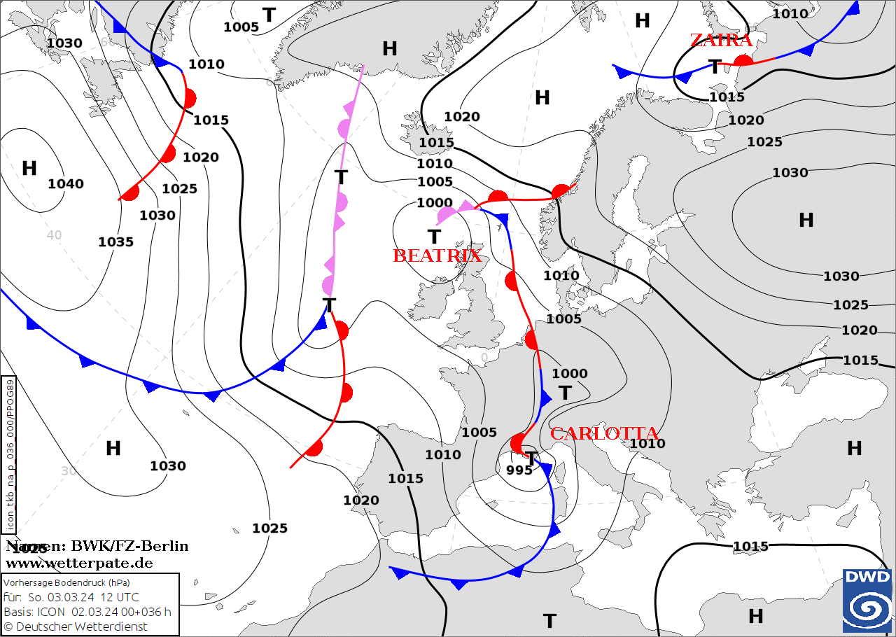 allerta meteo domenica 3 marzo