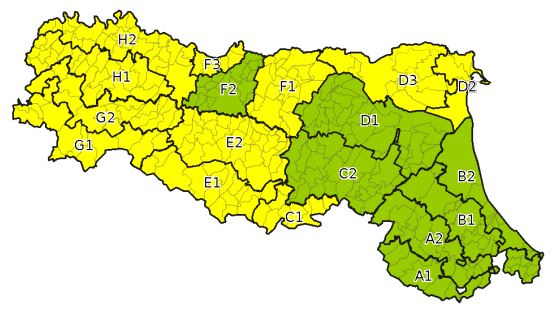 allerta meteo emilia romagna