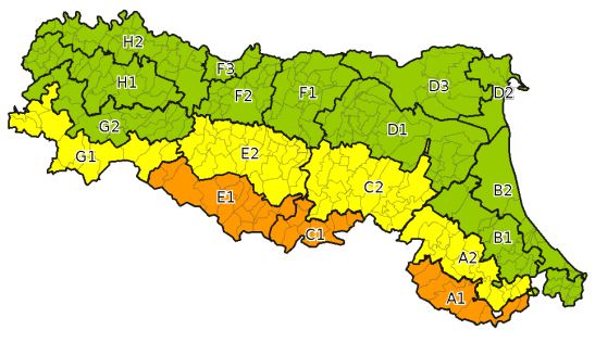 allerta meteo emilia romagna
