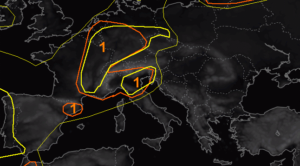 allerta meteo estofex oggi pasqua 2024 31 marzo