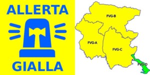 allerta meteo friuli venezia giulia 1-2 aprile