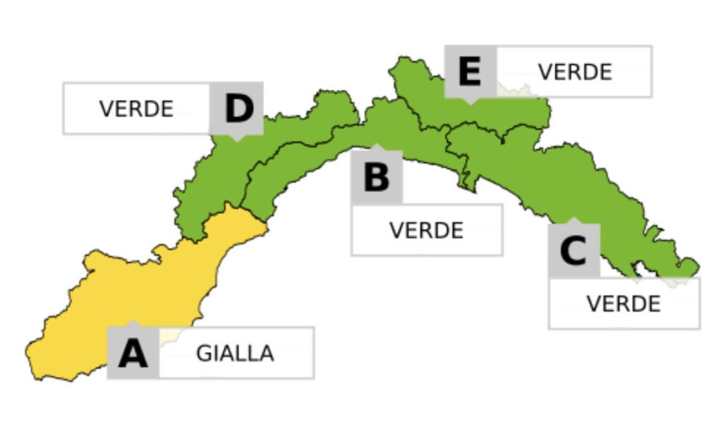 allerta meteo liguria 31 marzo