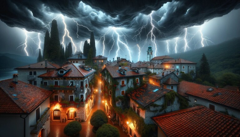 allerta meteo temporale notte meteoweb
